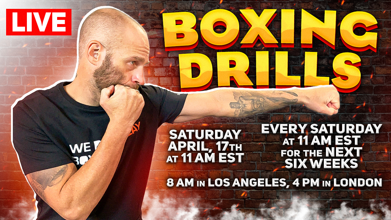 Livestream Boxing Drills The Ultimate Boxing Experience